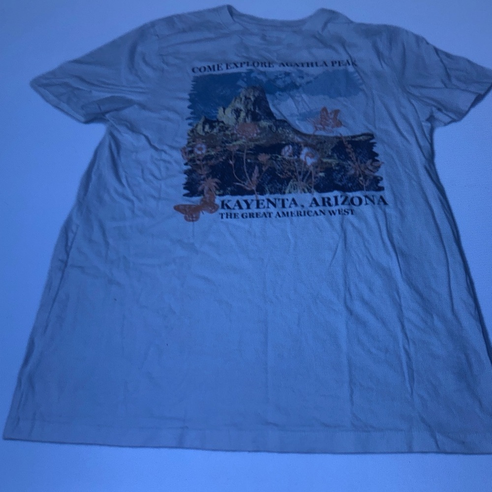 Kayenta Arizona Graphic Tee - White